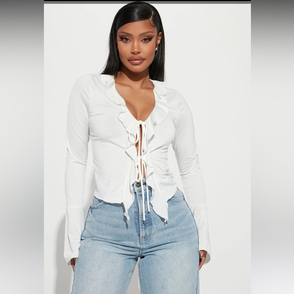 Ruffle top